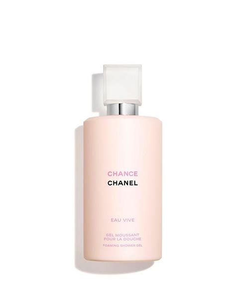 Chanel shower gel macy's